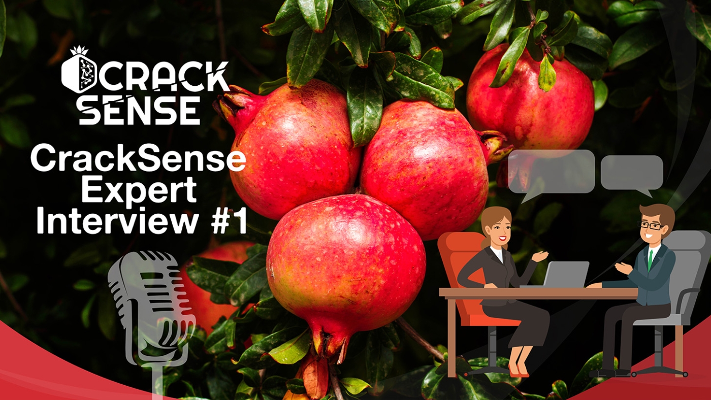 Main visual representing Crack Sense's interview with fruit production authority.