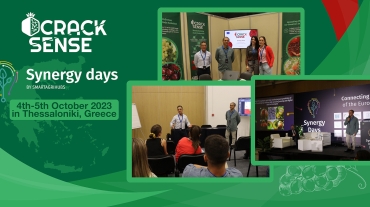 CrackSense Highlights of the Synergy Days Introducing the New Era of Fruit Production