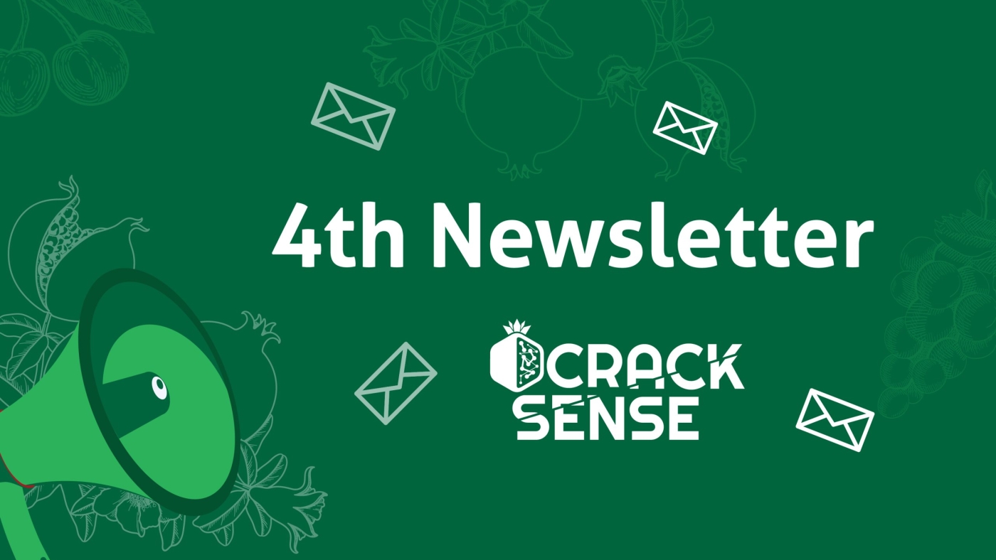 CrackSense 4th Newsletter