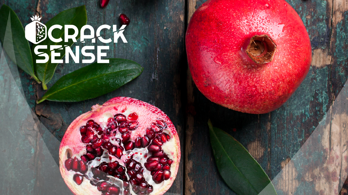 Main visual representing our blog post about pomegranate.
