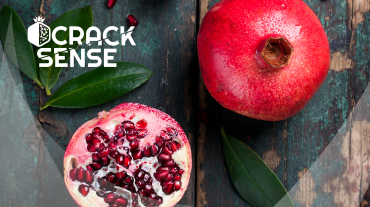 Main visual representing our blog post about pomegranate.