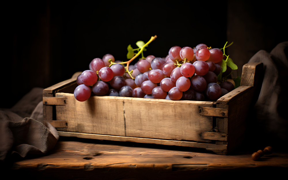 In-text visual representing the vital role of table grapes.