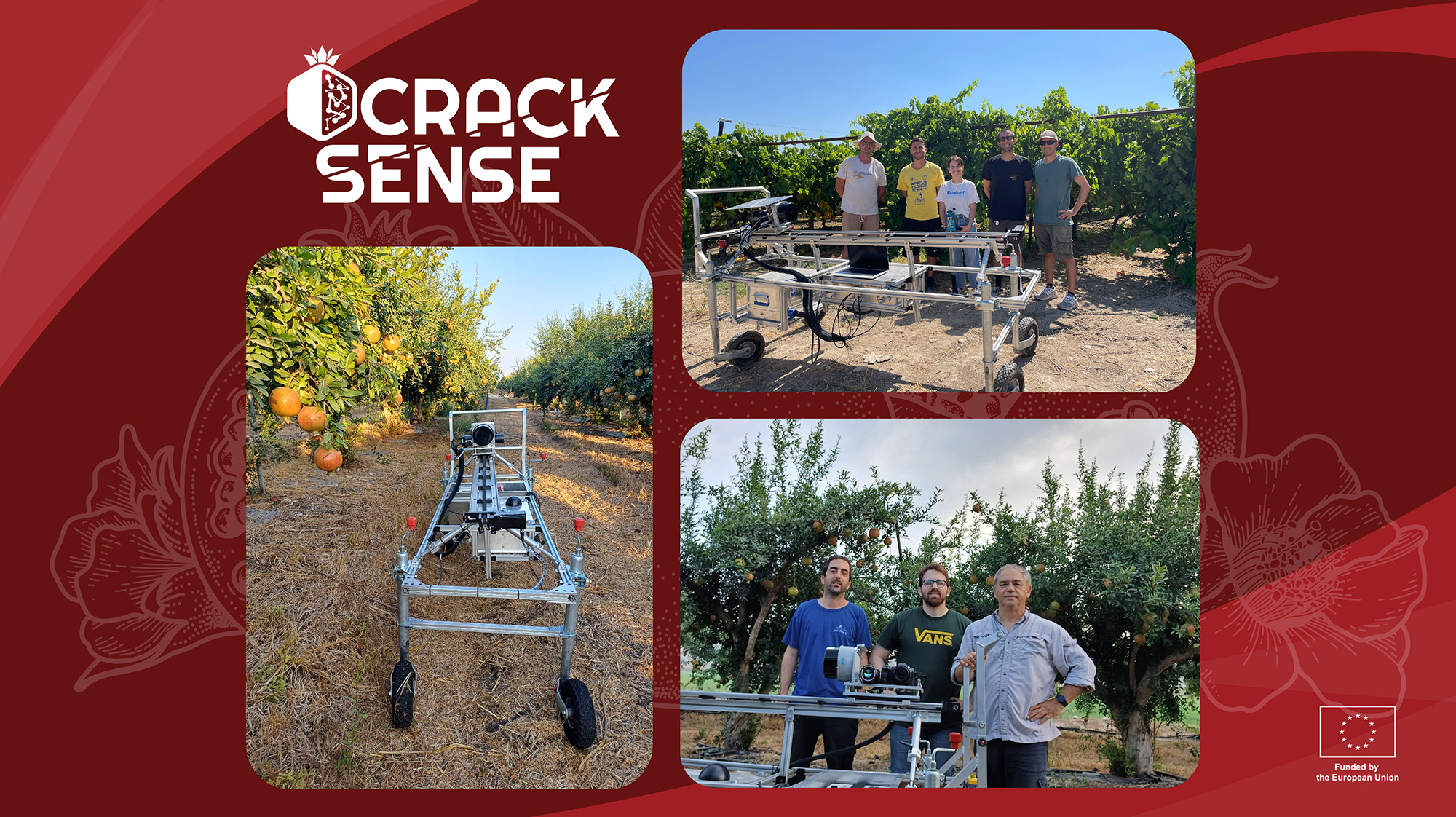 Main visual for a blog about recent field visits.