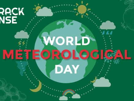 Main visual representing our blog about the World Meteorological Day.