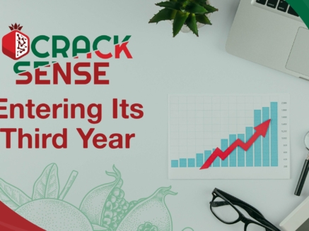 Main visual representing updates on the CrackSense project.