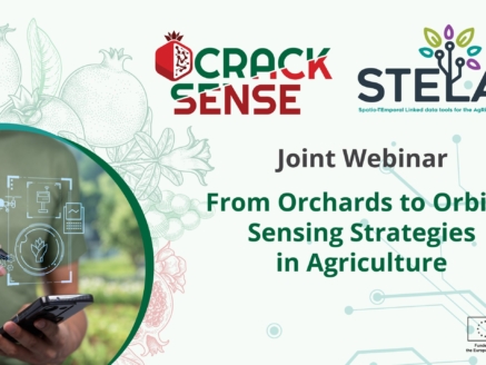 Main visual for a webinar on the topic of smart sensing strategies.