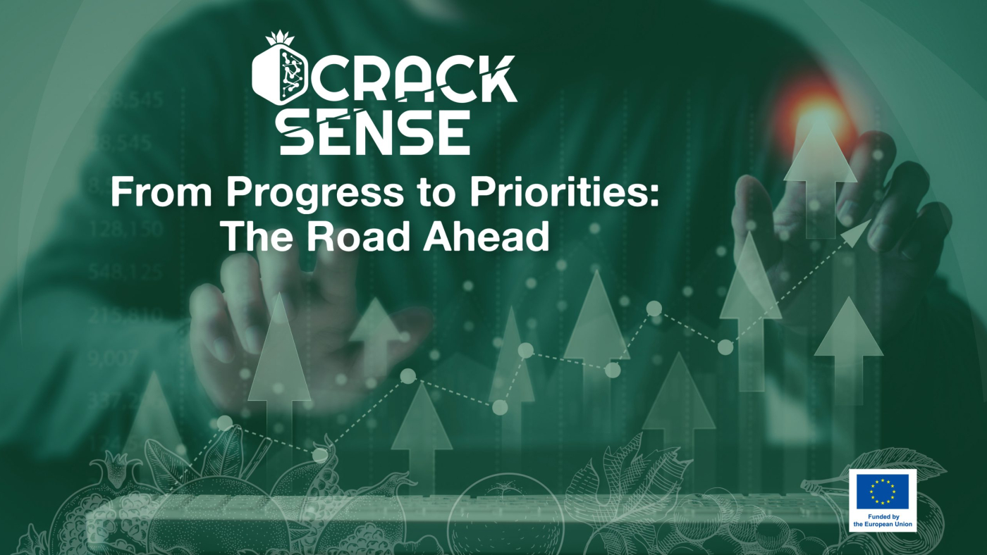 Main visual to help illustrate the recent activities in CrackSense.