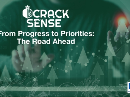 Main visual to help illustrate the recent activities in CrackSense.