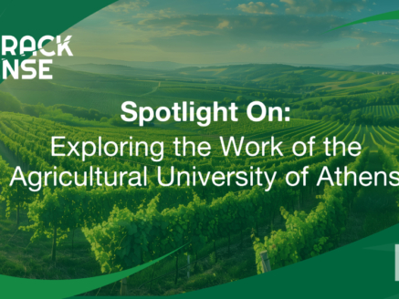 Main visual for a Spotlight On edition about the work of the Agricultural University of Athens.