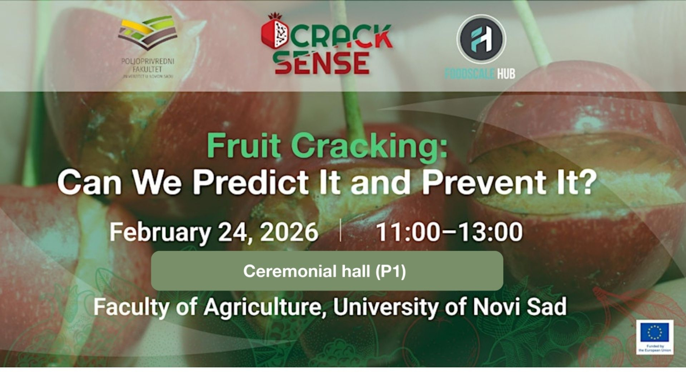 Main visual for fruit cracking panel discussion.