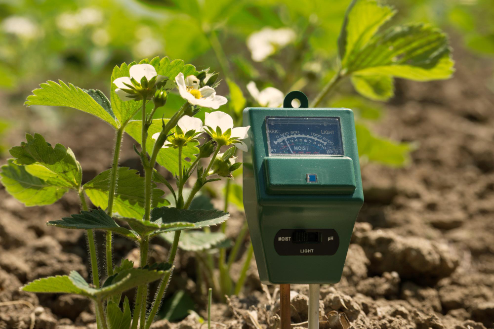 In-text visual for an interview with Dr Helene Fotouo about precision horticulture.