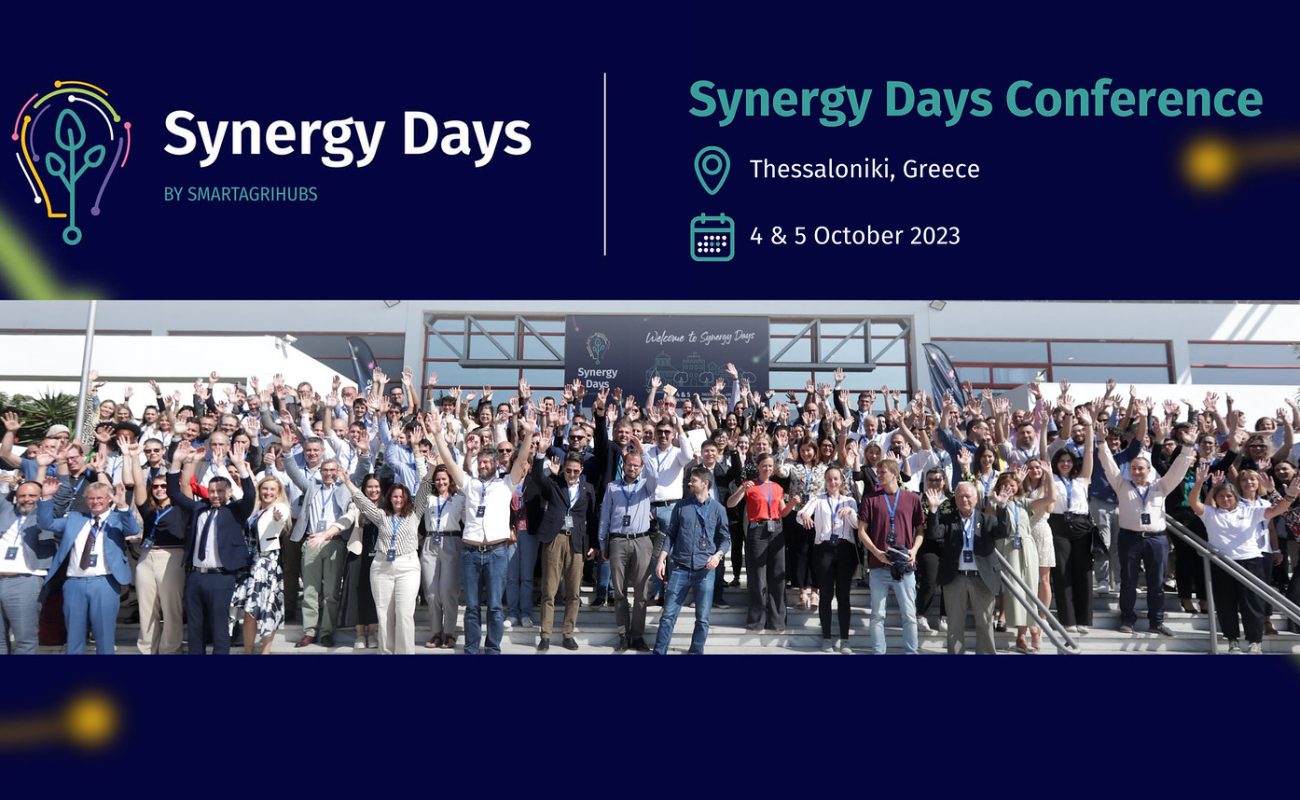 CrackSense Highlights of the Synergy Days Introducing the New Era of Fruit Production 1